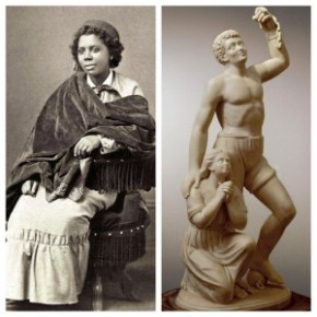 Black HERstory Month: (Mary) Edmonia “Wildfire” Lewis (1843-1911)